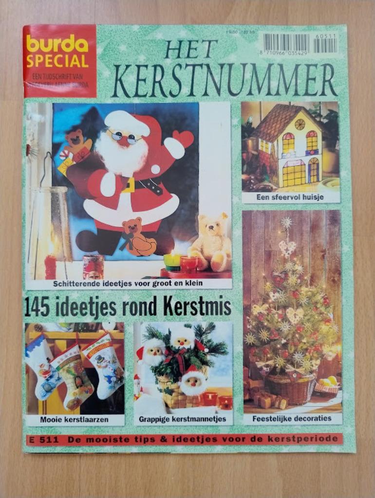 Burda special - het kerstnummer, Boeken, Ophalen of Verzenden, Zo goed als nieuw