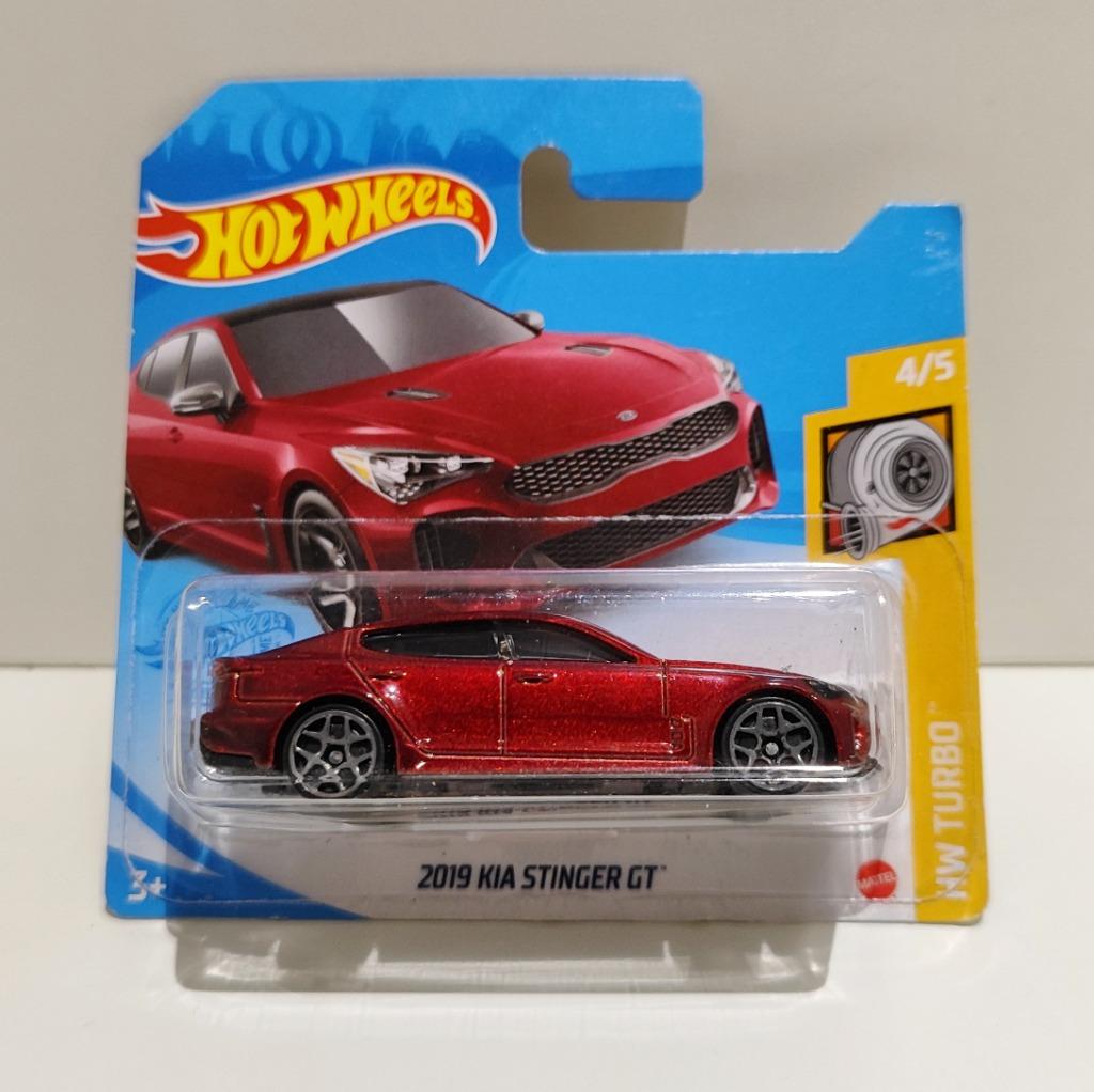 Hot Wheels 2019 Kia Stinger GT Candy Red (2021), Enlèvement ou Envoi