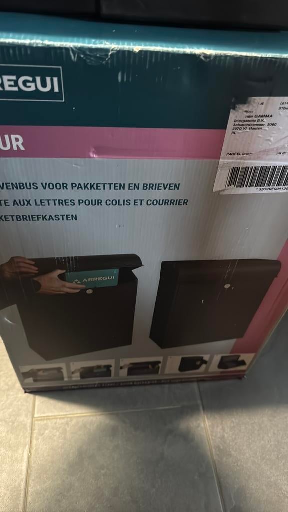Brievenbus voor pakjes NIEUW, Ophalen, Nieuw, Wandbrievenbus