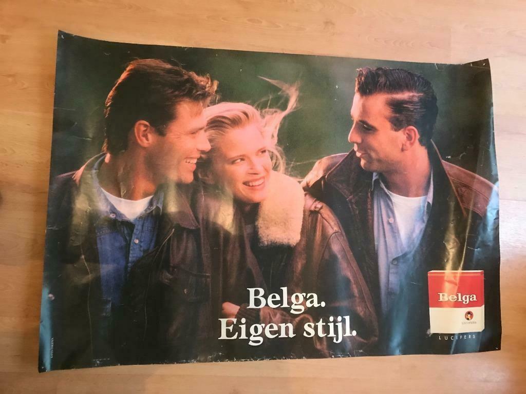 Posters, Verzamelen, Ophalen, Deurposter of groter, Reclame, Rechthoekig Staand