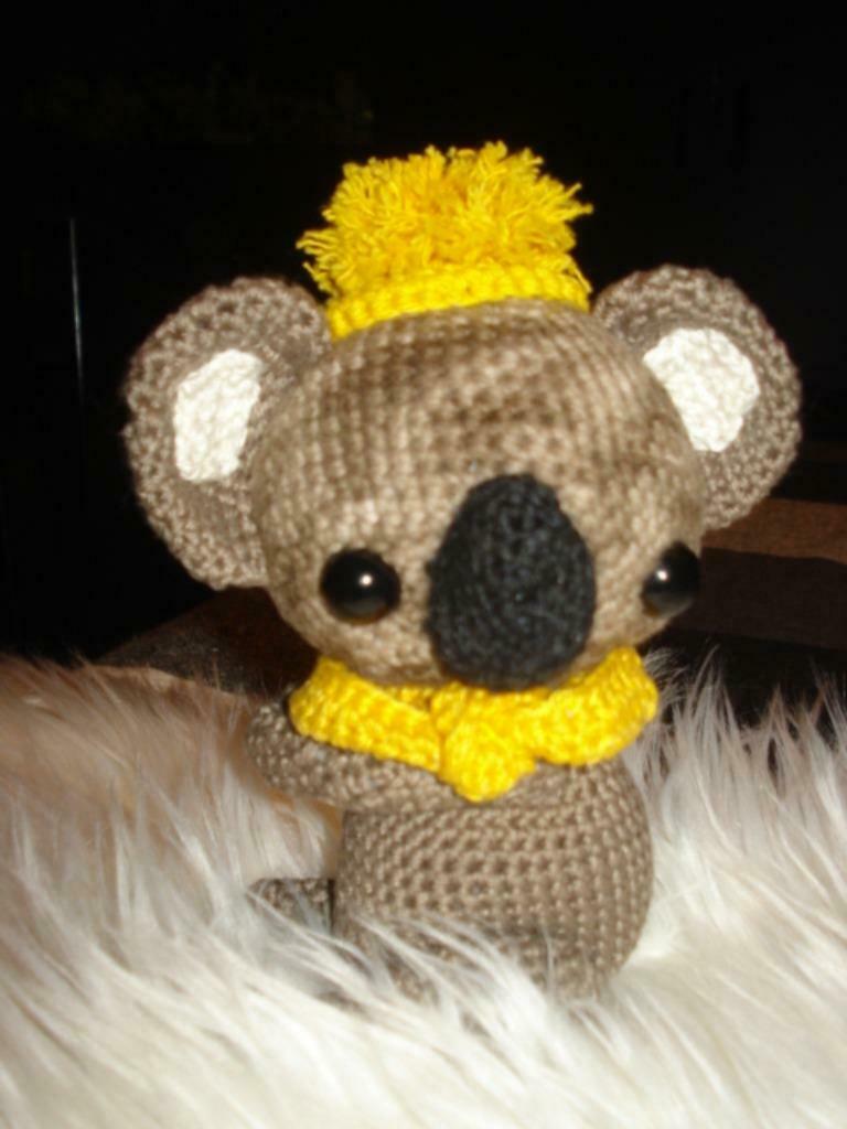 schattige Gehaakte Amigurumi koala beertjes, Ophalen of Verzenden, Nieuw, Haken