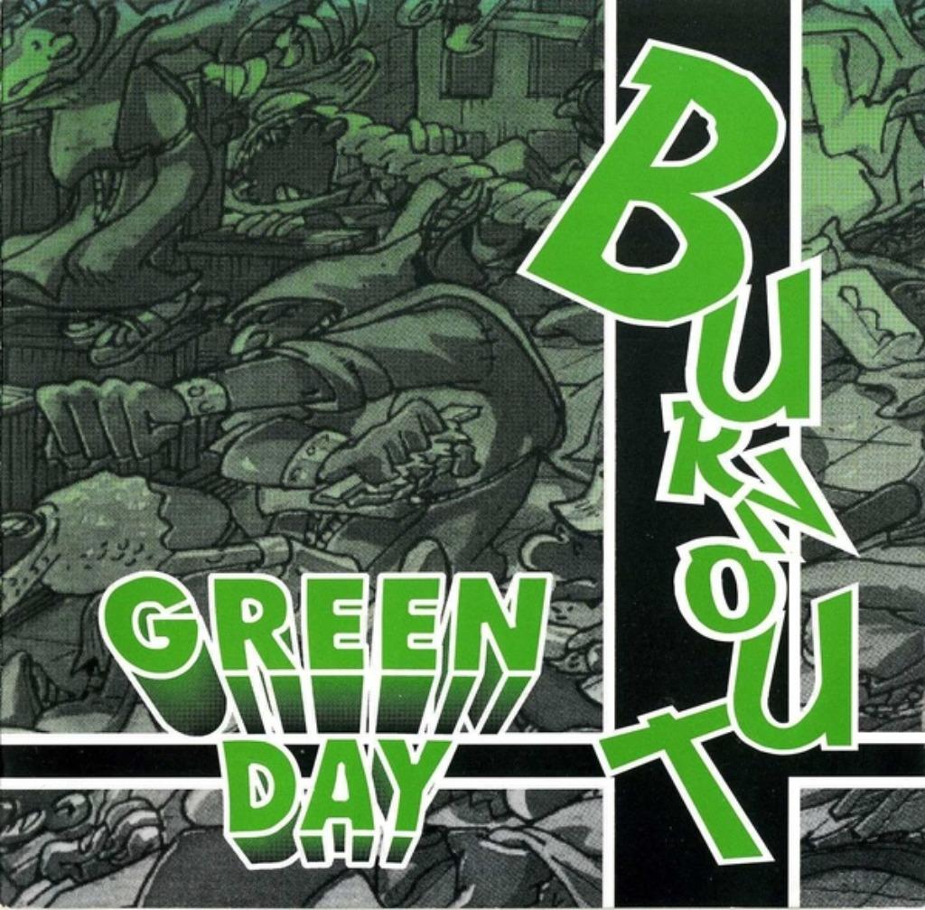 CD GREEN DAY - Burnout - Live Leuven' 1994, Cd's en Dvd's, Verzenden, Zo goed als nieuw, Poprock