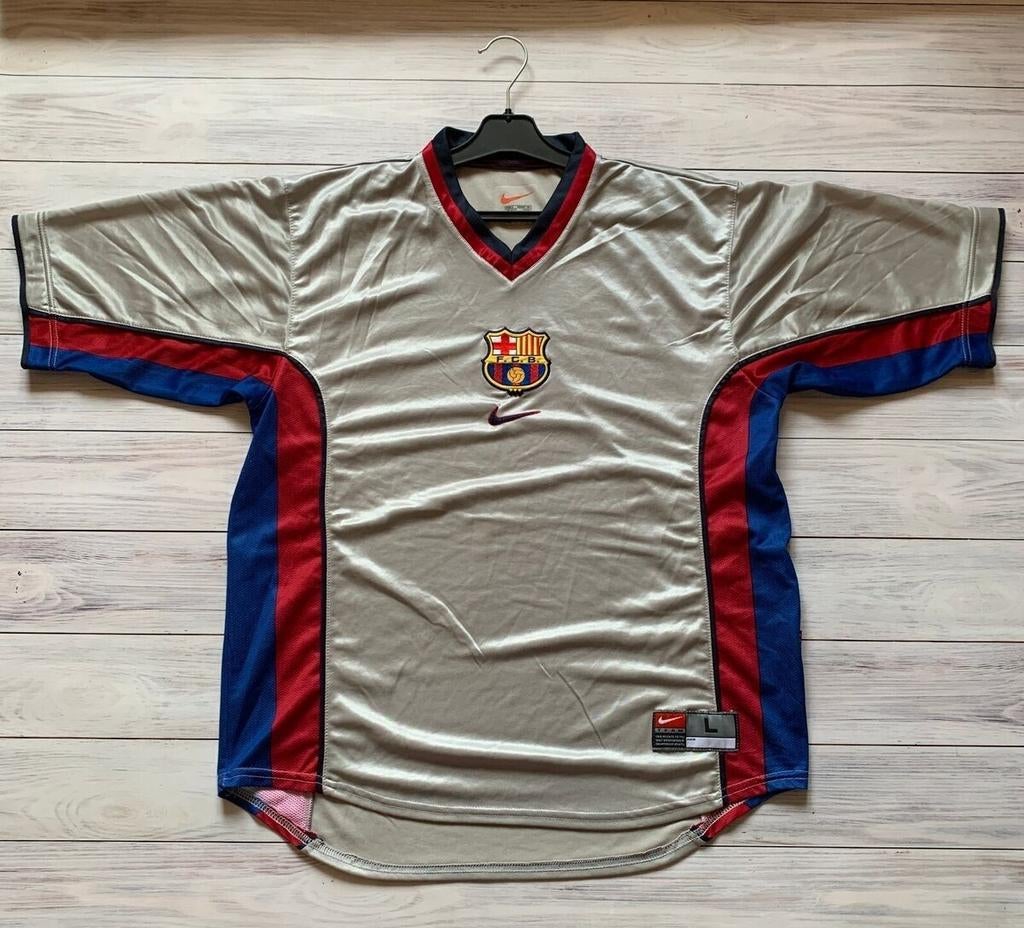 Barcelona Ronaldinho Origineel Champions League Finale 2000, Enlèvement ou Envoi, Comme neuf, Maillot
