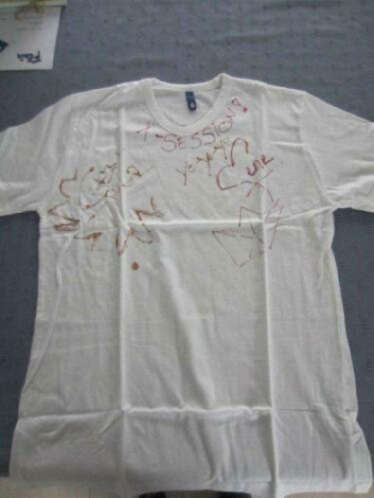 T-shirt gedecoreerd door X-Session (Gene Thomas & Gina), Ophalen of Verzenden, Nieuw
