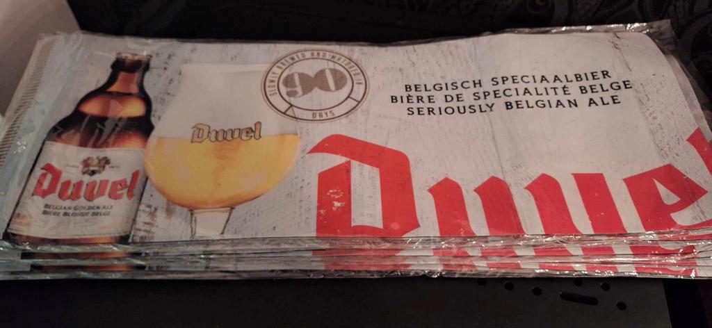 Toogmat DUVEL, Verzamelen, Biermerken, Ophalen, Nieuw, Duvel
