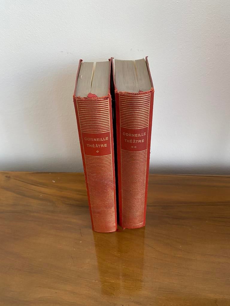 La Pléiade Corneille Théâtre 2 volumes, Utilisé