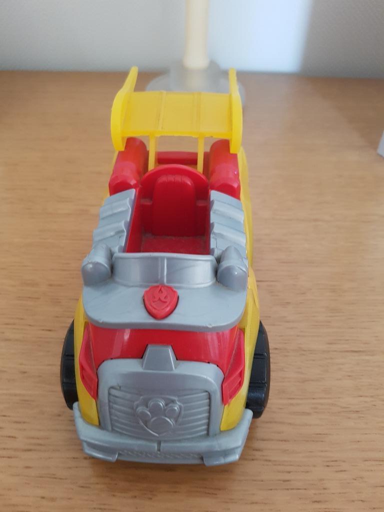 paw patrol auto's, Ophalen of Verzenden, Gebruikt