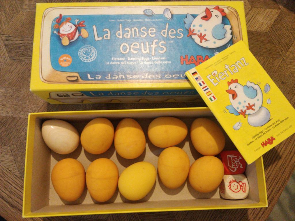 La danse des oeufs, Enlèvement
