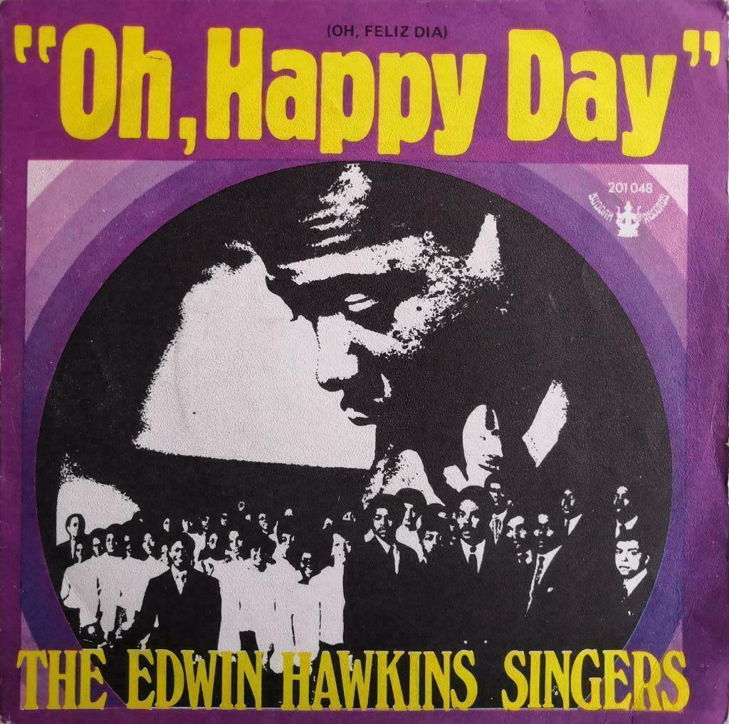 EDWIN HAWKINS SINGERS - Oh happy day (single), CD & DVD, Vinyles Singles, Enlèvement ou Envoi, Comme neuf, Religion et Gospel