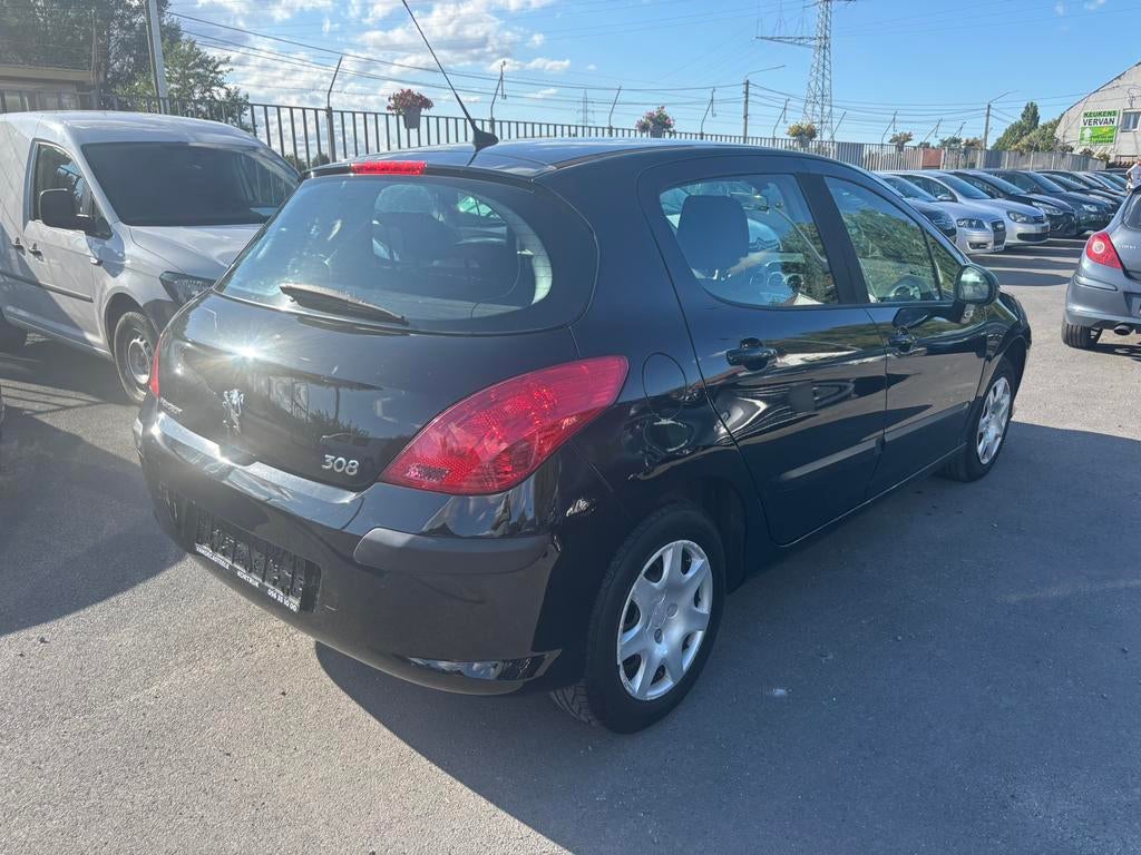 Peugeot 308 diesel 1.6, Auto's, Peugeot, Voorwielaandrijving, Stof, 4 cilinders, 115 g/km