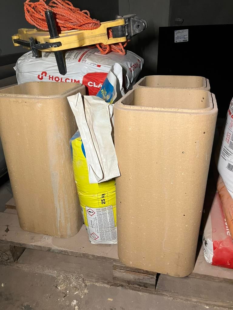 Schouwpotten 200mm 3 stuks, Doe-het-zelf en Bouw, Ophalen, Nieuw