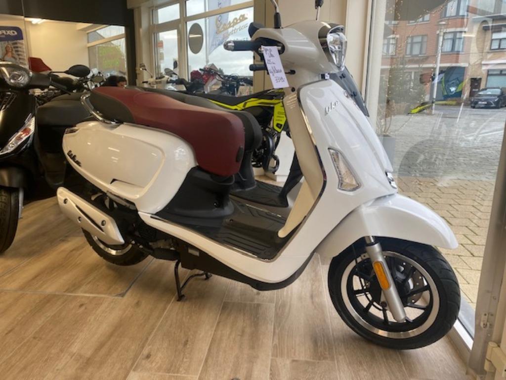 Kymco Like 50 cc A of B klasse Off Dealer Vertriest Deinze, Neuf, Enlèvement, Like, Classe A (25 km/h)