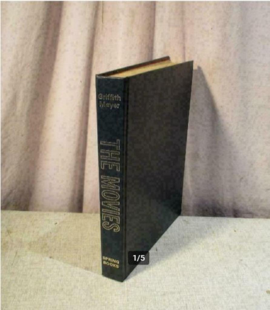 Mooi Boek 'The Movies' - Richard Griffith / Arthur Mayer, Ophalen of Verzenden, Zo goed als nieuw, Vakgebied of Filmindustrie