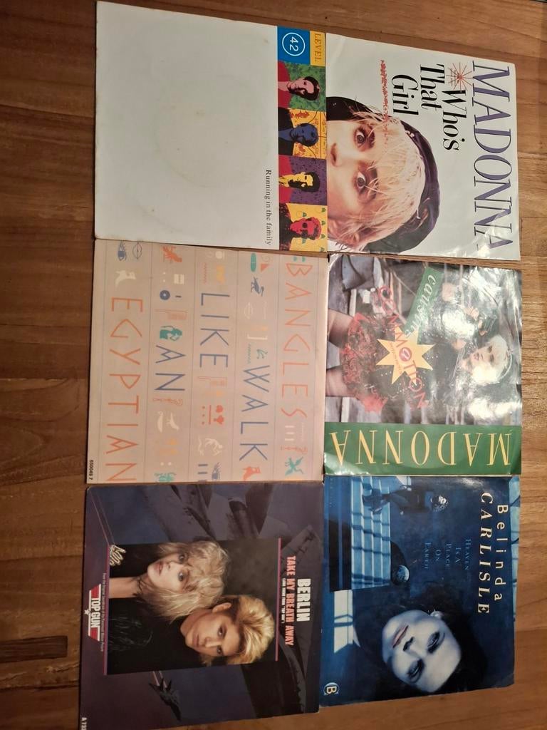 Singles te koop, Enlèvement, Utilisé, Pop