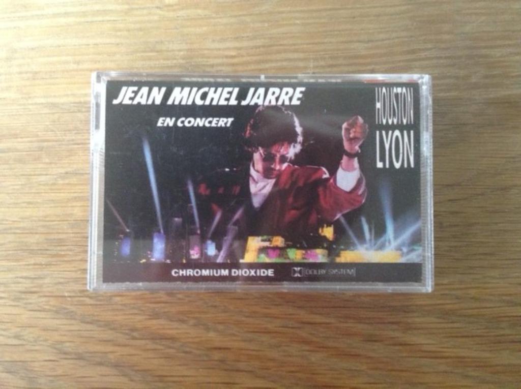 muziekcassette jean michel jarre, Overige genres, 1 bandje, Ophalen of Verzenden, Zo goed als nieuw