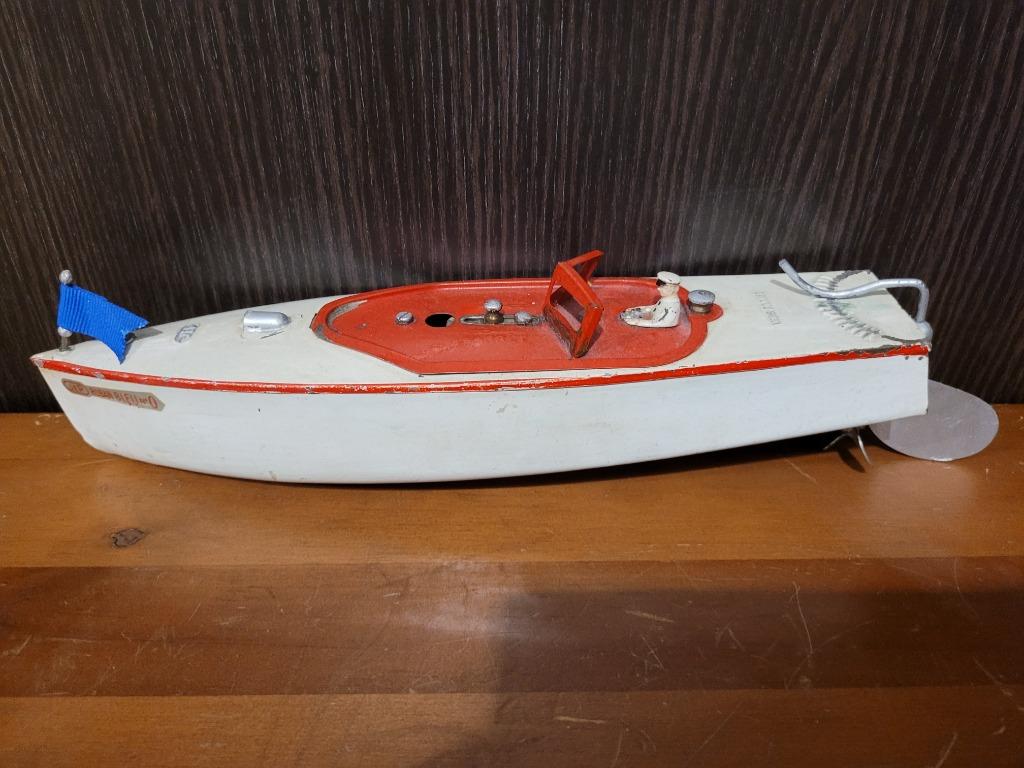 ancien jouet bateau JEP le ruban bleu N0, Enlèvement ou Envoi
