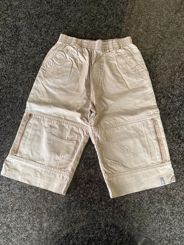 Beige short Filou & Friends maat 122, 7 jaar, Kinderen en Baby's, Broek, Filou & Friends, Ophalen of Verzenden, Zo goed als nieuw