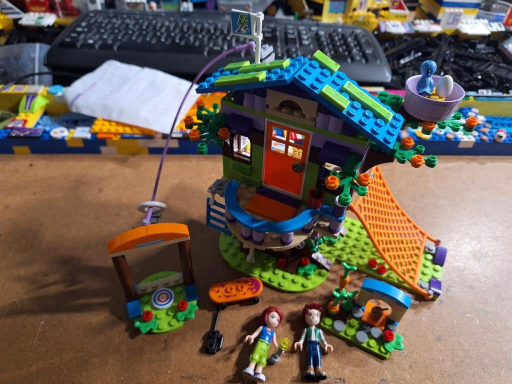 LEGO Mia's Tree House 41335, Ophalen of Verzenden, Zo goed als nieuw, Lego