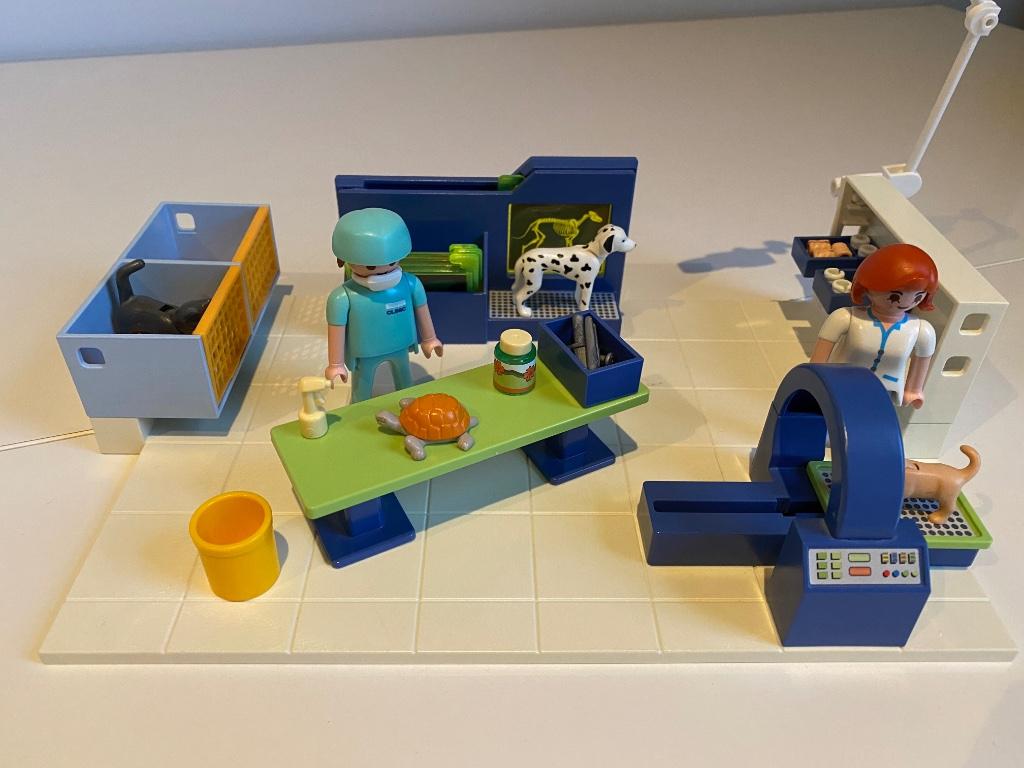 Playmobil dierenarts, Kinderen en Baby's, Ophalen, Gebruikt