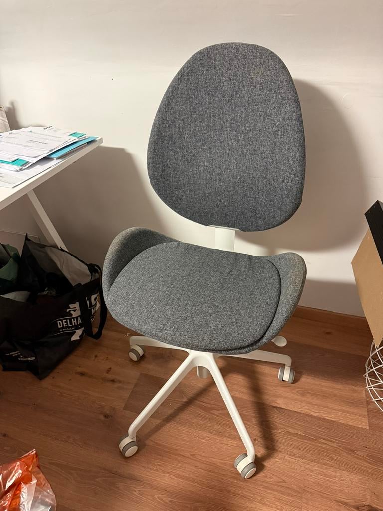 Verstelbare bureaustoel ikea, Maison & Meubles, Enlèvement, Comme neuf, Chaise de bureau