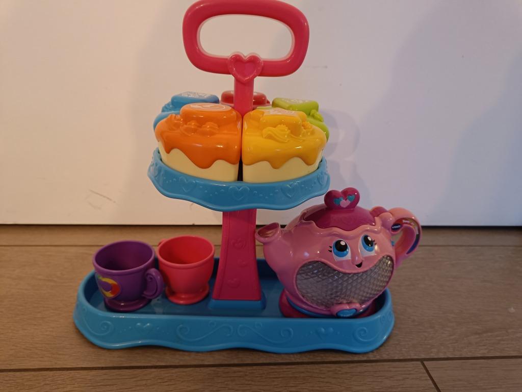 VTech theeset tante Jet, Enlèvement, Utilisé, 2 à 4 ans
