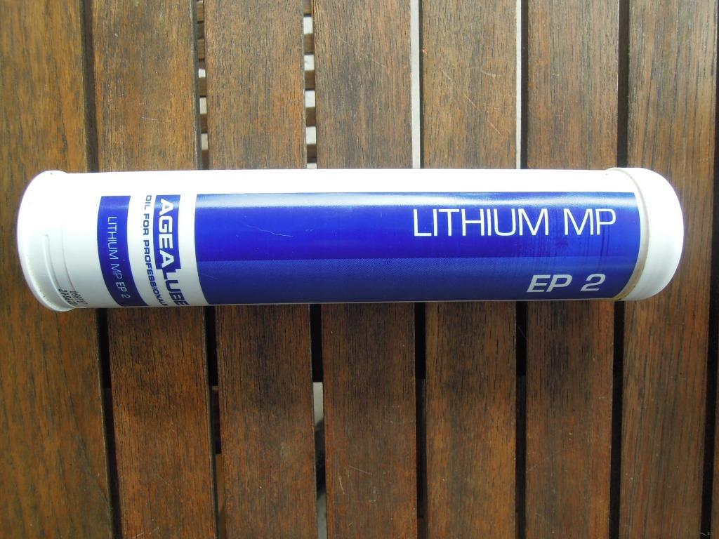 vet smeervet Agealube lithium MP EP2  400gr, Ophalen of Verzenden