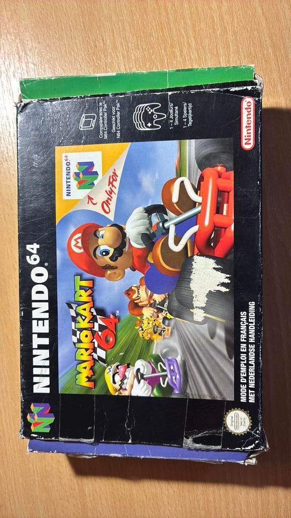 Mario Kart 64, Games en Spelcomputers, Ophalen, Zo goed als nieuw