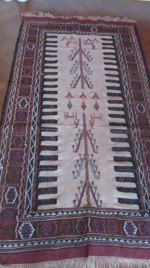 tapijt Iran, Ophalen of Verzenden, Zo goed als nieuw, Overige kleuren