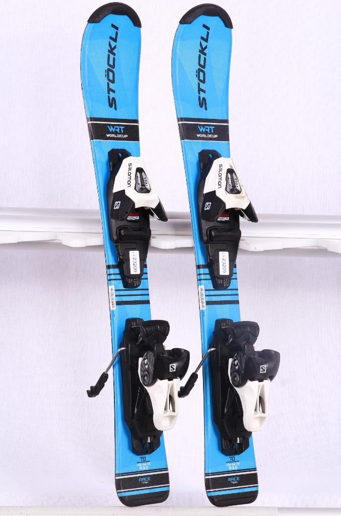 90 110 130 140 kinder ski's STOCKLI WRT WORLDCUP RACE TEAM, Gebruikt, Carve, Salomon, Ophalen of Verzenden