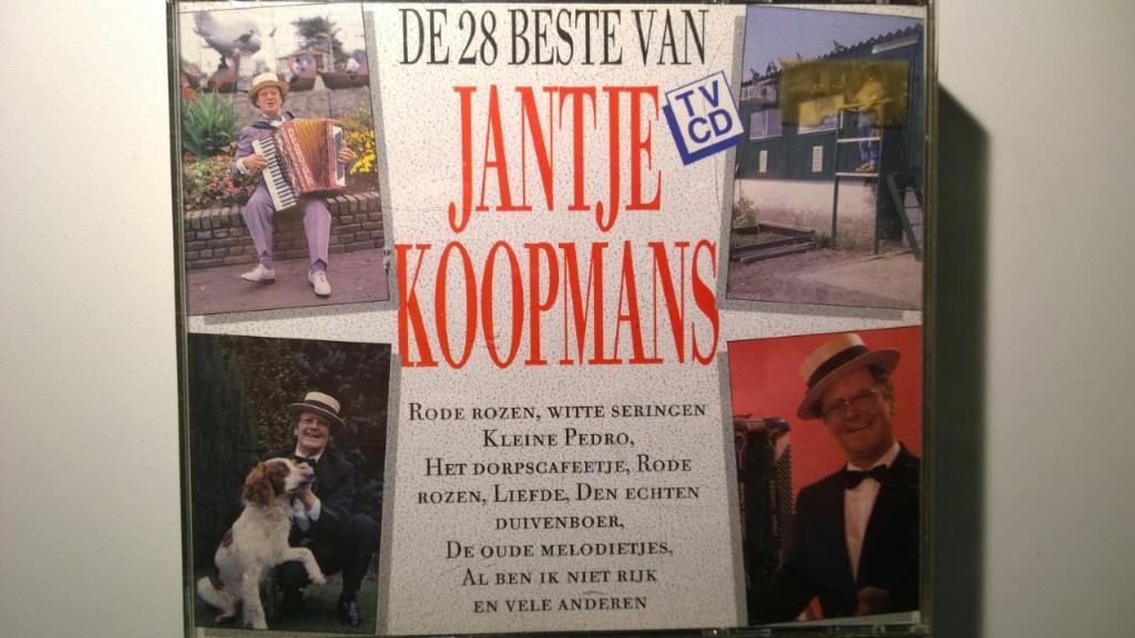 Jantje Koopmans - De 28 Beste Van, Ophalen of Verzenden, Zo goed als nieuw, Levenslied of Smartlap