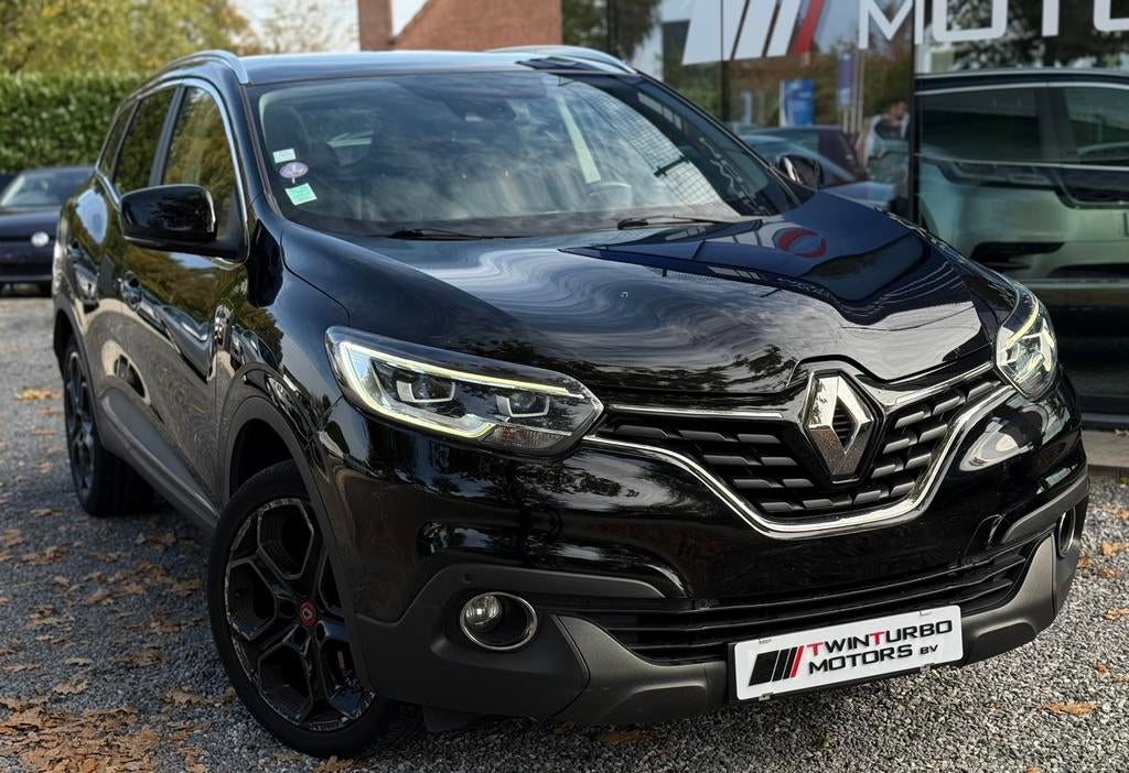 Renault Kadjar Black Edition, Auto's, Automaat, Kadjar, Euro 6, Zwart