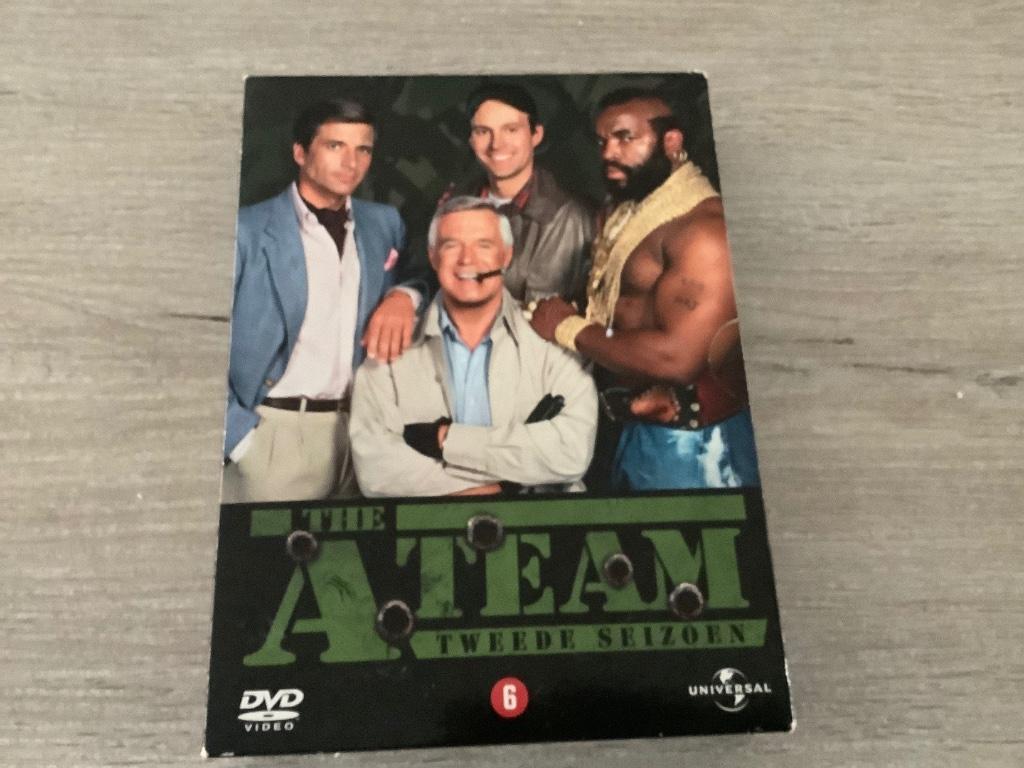The A-Team DVD Box seizoen 2 (2005), Cd's en Dvd's, Boxset, Ophalen of Verzenden, Zo goed als nieuw, Vanaf 6 jaar