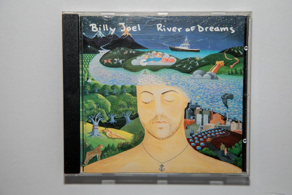 Billy Joel Rivière des rêves CD 1993, Enlèvement ou Envoi, Comme neuf