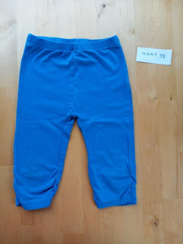 Nieuwstaat, blauwe legging maat 98, JBC, meisje, Kinderen en Baby's, Kinderkleding | Maat 98, Broek, Meisje, JBC, Ophalen of Verzenden