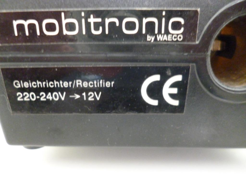 Redresseur de tension Mobitronic (230 V =>  12 V), Bricolage & Construction, Outillage | Outillage à main, Utilisé, Enlèvement ou Envoi