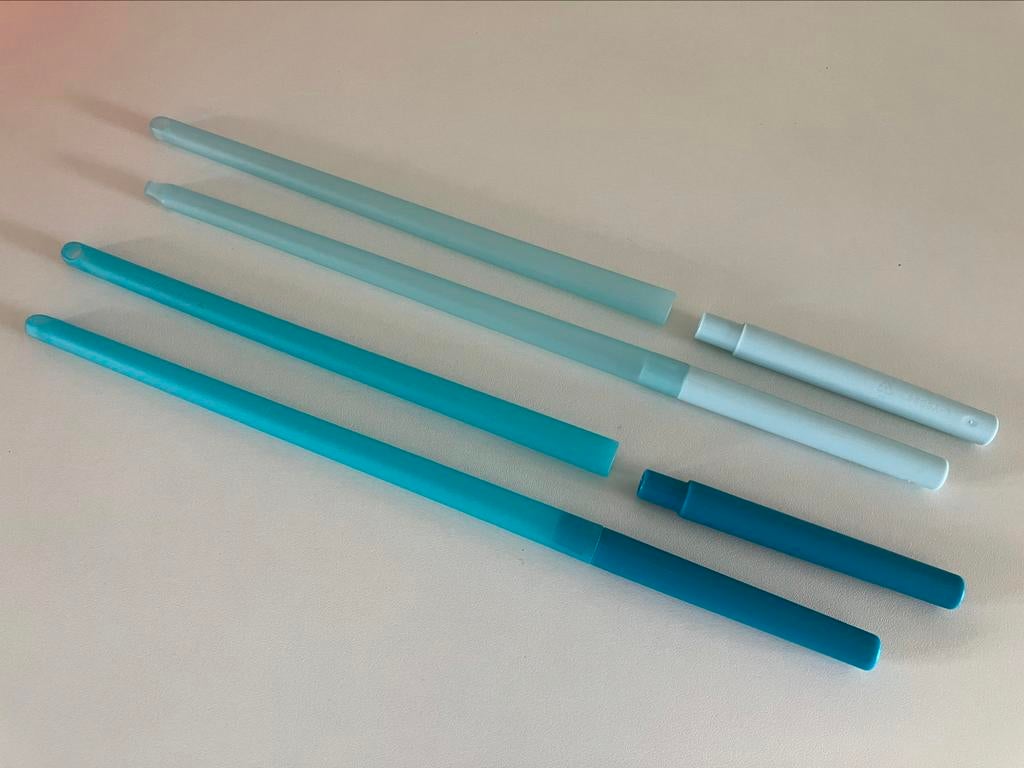 4 Rietjes Tupperware setprijs €12, Ophalen of Verzenden, Nieuw