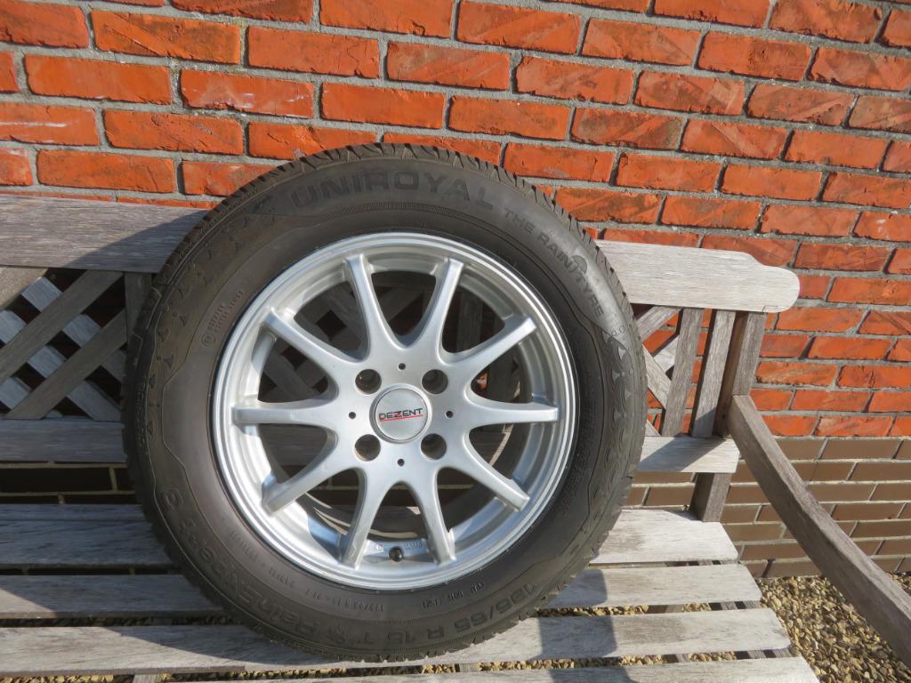 Volwaardig reservewiel Peugeot / Citroën, Enlèvement