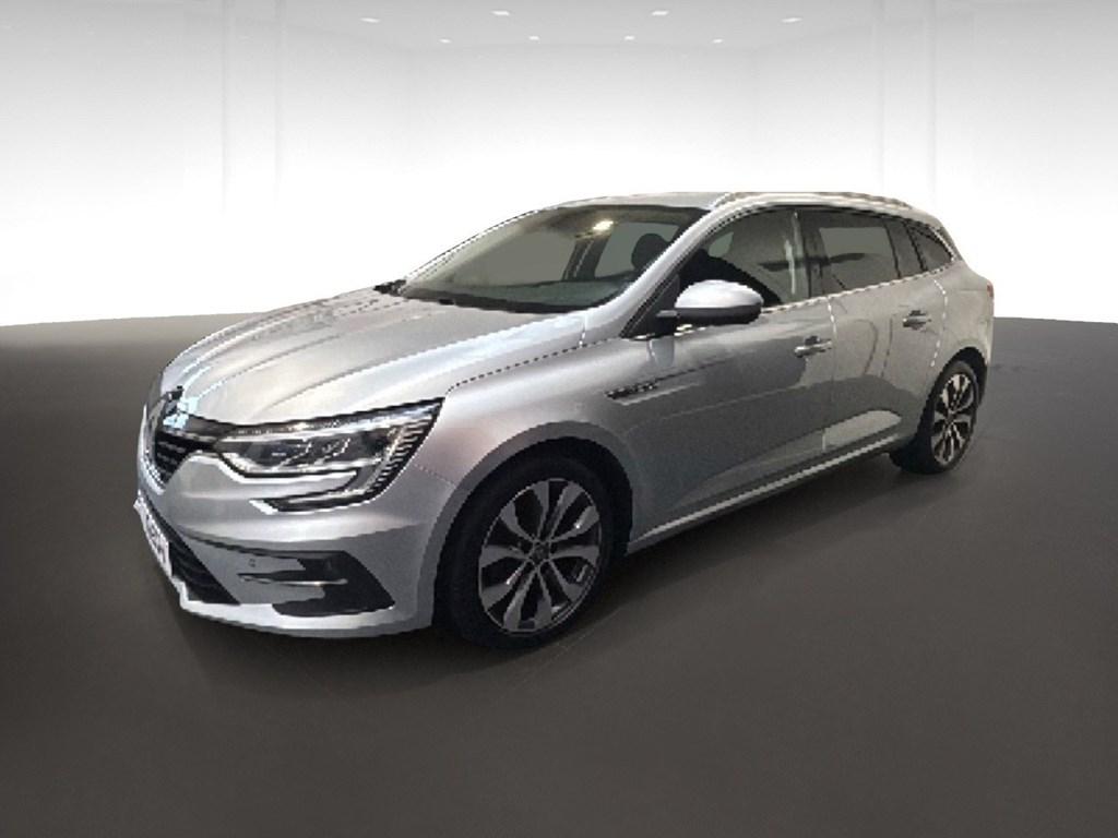 Renault Megane Grandtour Techno dci115 EDC, Auto's, Automaat, Bedrijf, 5 deurs, Zilver of Grijs