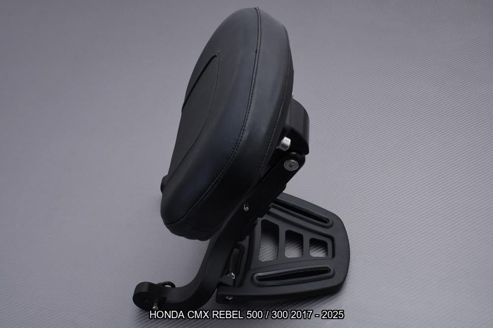 Rugleuning met Bagagedrager voor HONDA CMX REBEL 500 / 300, Motoren, Ophalen of Verzenden, Nieuw