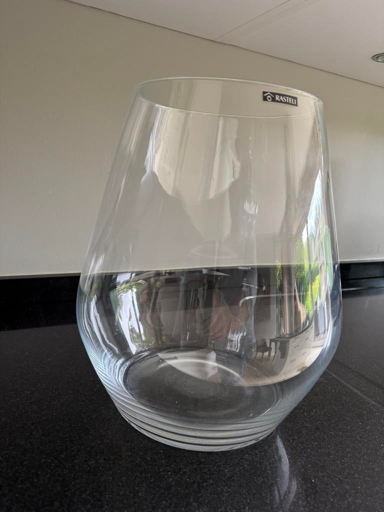 Glazen vaas XL Rasteli, Enlèvement, Comme neuf
