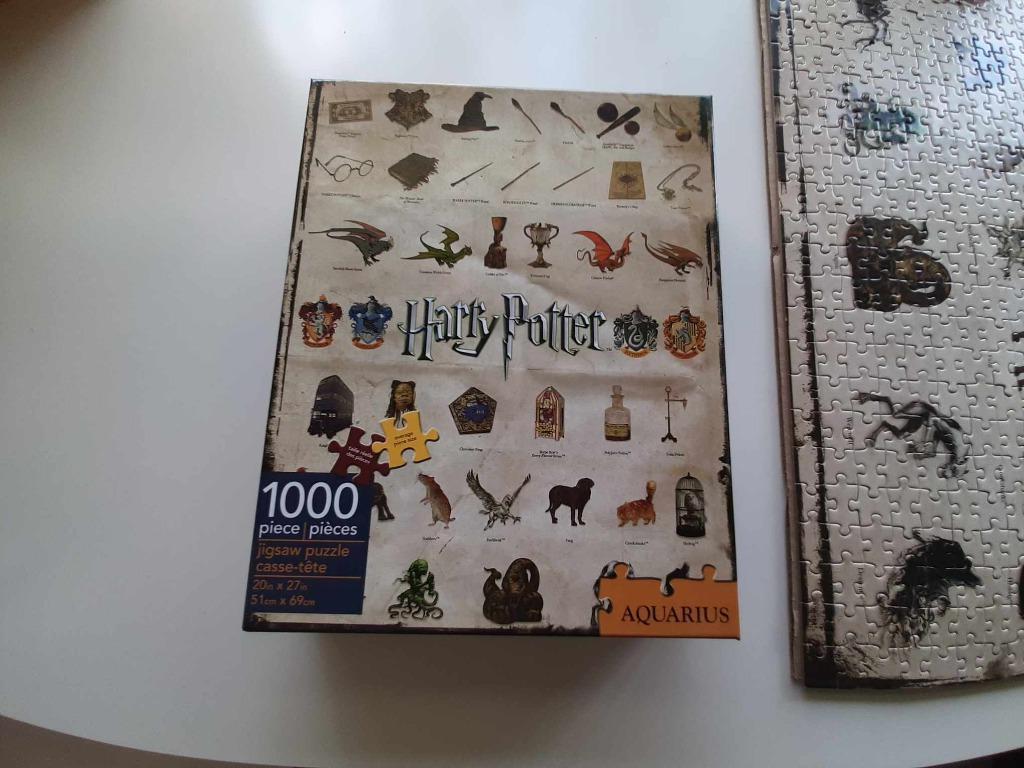 HARRY POTTER legpuzzel, Ophalen of Verzenden, Nieuw
