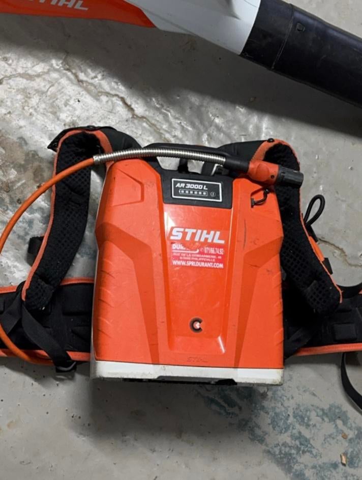Batterie stihl ar3000, Ophalen, Zo goed als nieuw, Accu