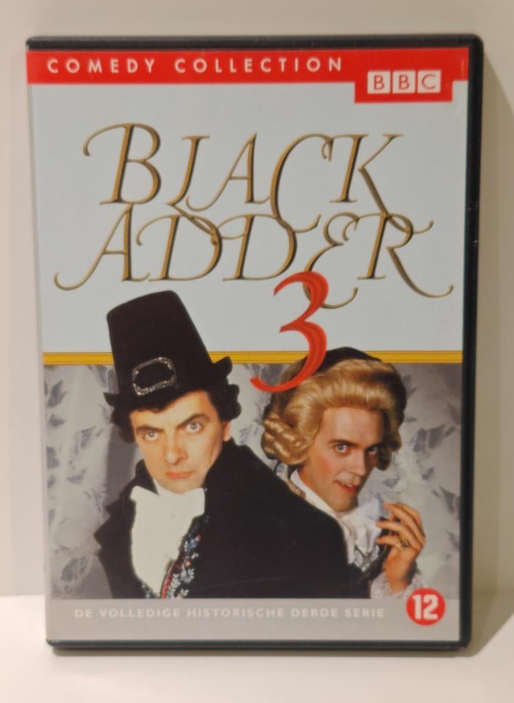 Blackadder III – BBC Comedy Collection Volledige Derde Serie, Cd's en Dvd's, Alle leeftijden, Ophalen of Verzenden, Zo goed als nieuw