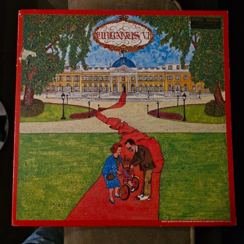 LP Urbanus "Urbanus 6", Cd's en Dvd's, Vinyl | Nederlandstalig, Ophalen of Verzenden, Gebruikt, 12 inch, Overige genres