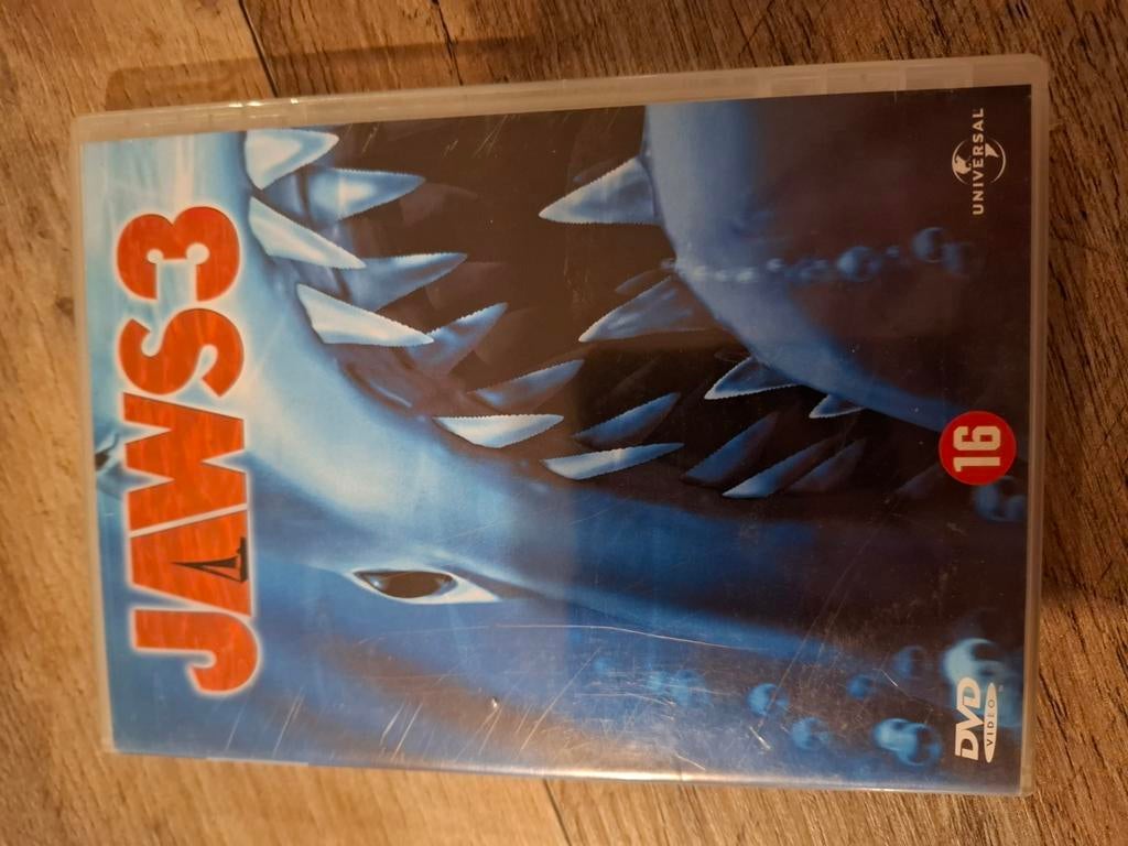 Jaws 3, Verzenden, Zo goed als nieuw