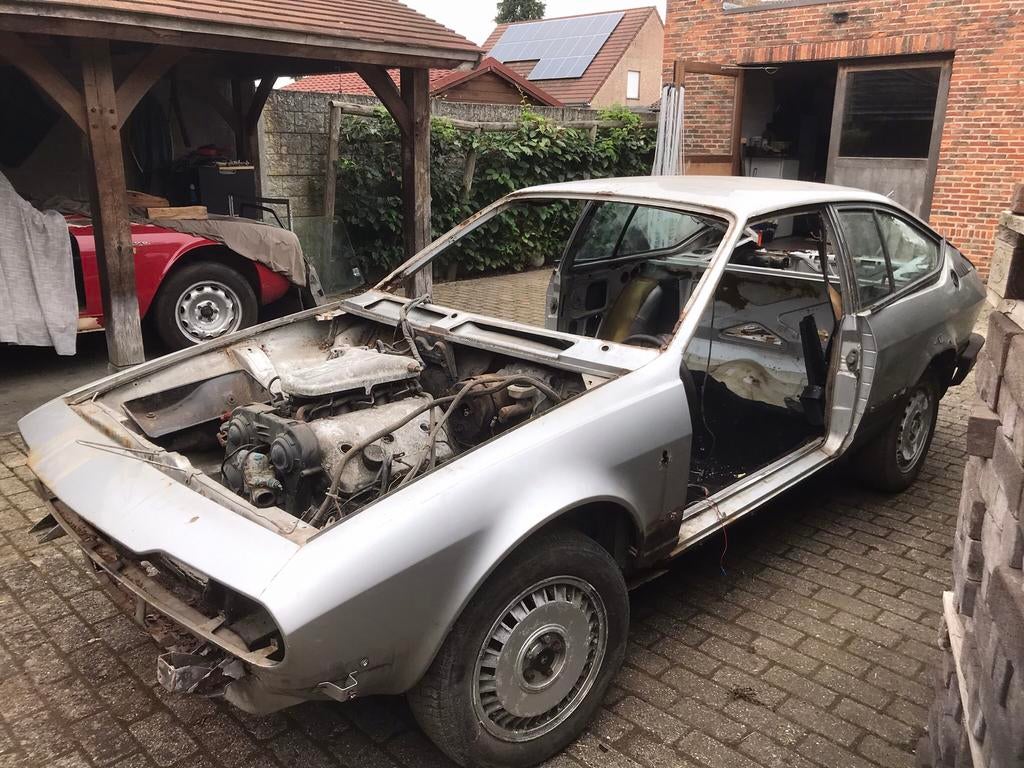 Alfa Romeo GTV6-onderdelen(241), Auto's, Oldtimers, Particulier, Te koop, Alfa Romeo