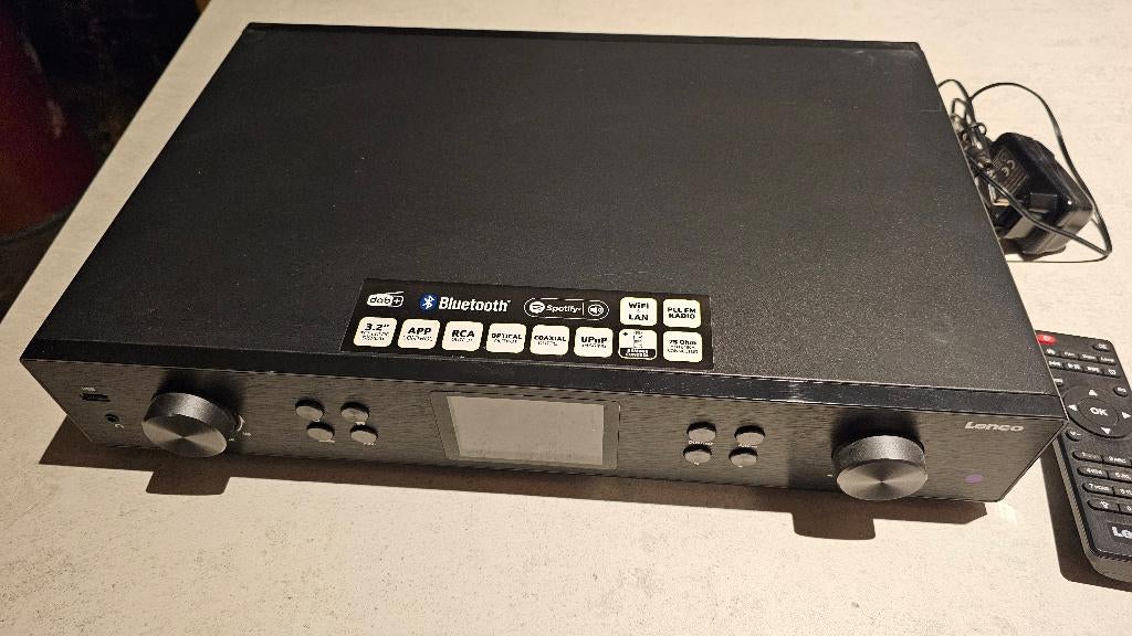 Lenco DIR-250BK, Ophalen of Verzenden, Gebruikt, Radio