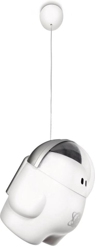Philips Mykidsroom Buddy Space - Hanglamp - Grijs/wit, Ophalen of Verzenden, Zo goed als nieuw