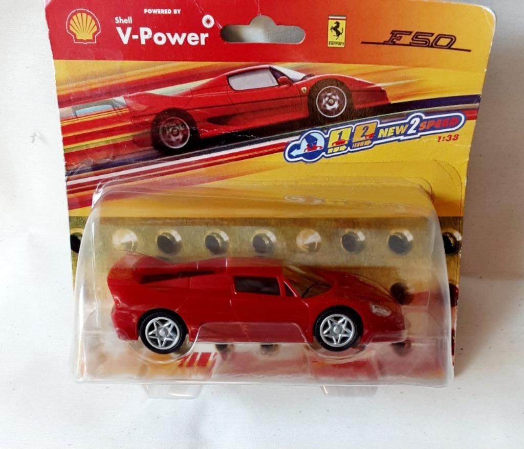 Modelauto Shell V-Power Ferrari F50  schaal 1:38, Hobby en Vrije tijd, Modelauto's | 1:18, Nieuw, Auto, Verzenden