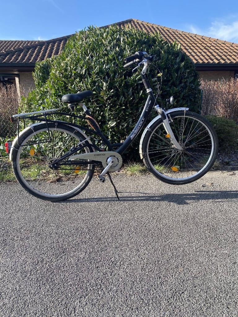 Fiets, Fietsen en Brommers, Fietsen | Dames | Damesfietsen, Gebruikt, Overige merken, Versnellingen, Ophalen
